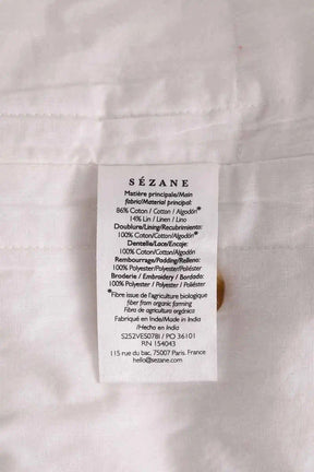 Veste Sézane Multicolore en Coton