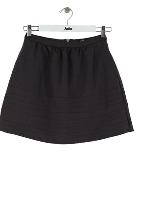 Mini jupe Maje  Noir