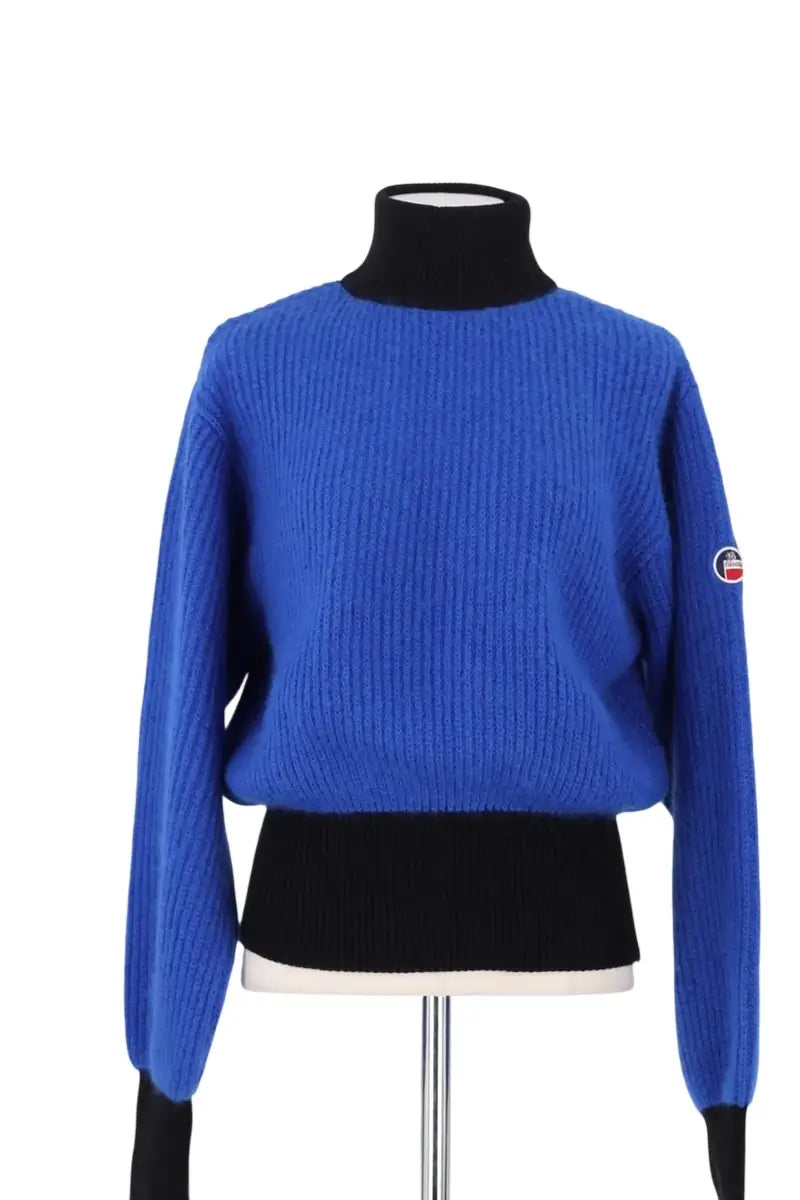 Pull Fusalp Bleu en Laine, taille L - Seconde Main