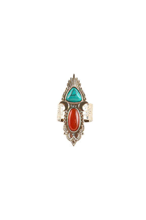 Bague Hipanema  Argent