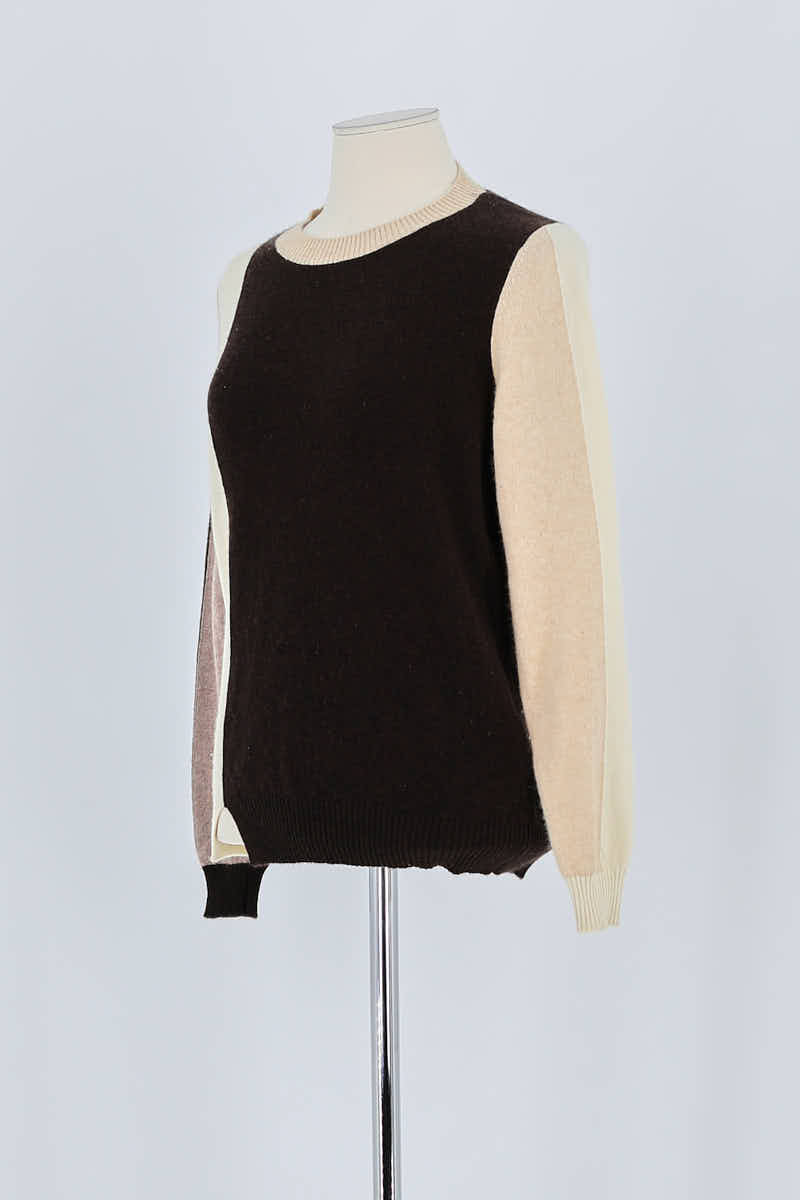 Pull Kujten  Marron