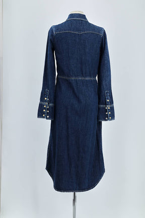 Robe Leon & Harper  Bleu