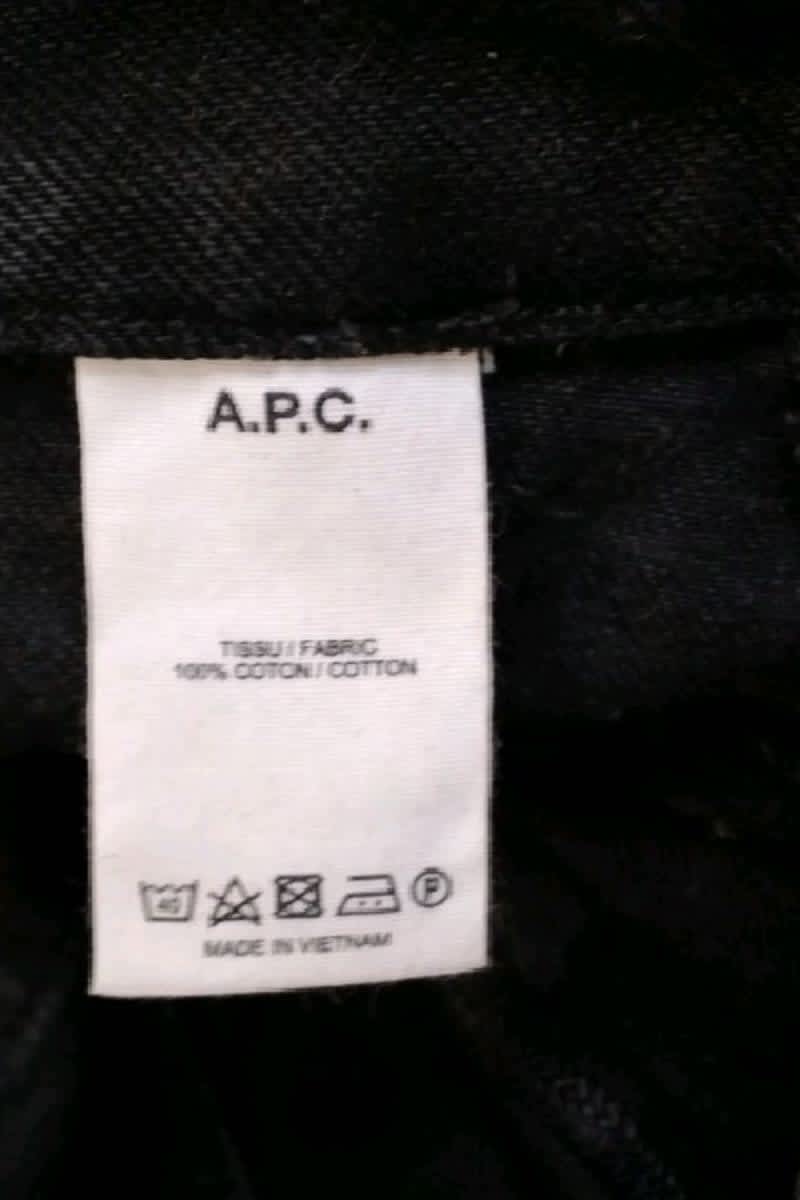 Mini jupe APC  Noir