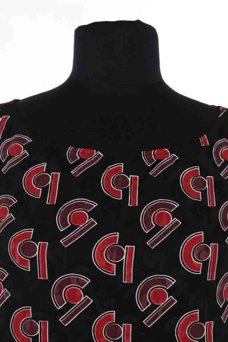 Robe Claudie Pierlot Noir en Viscose