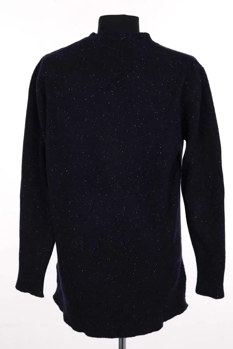 Pull Sandro Bleu en Laine
