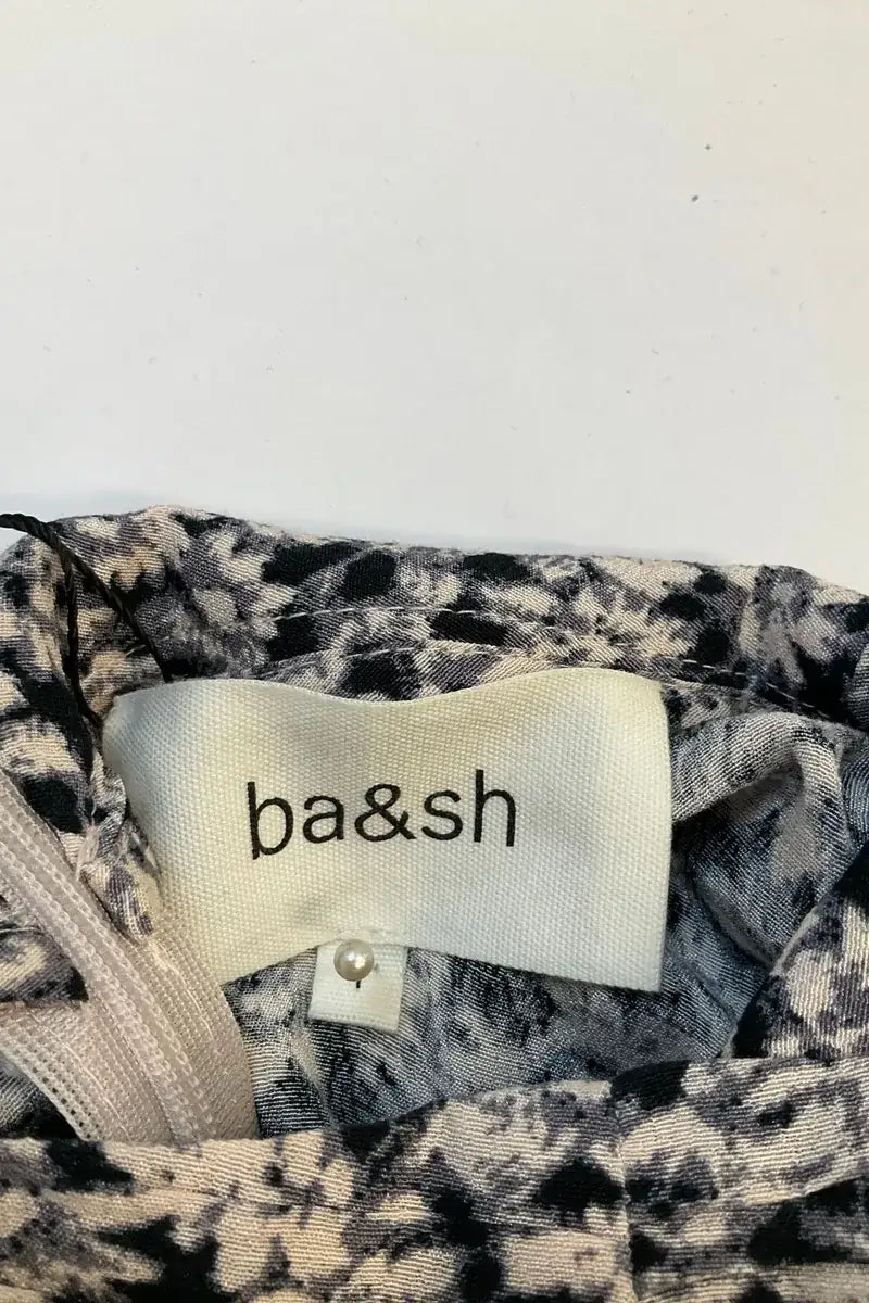 Robe Ba&Sh Multicolore en Viscose