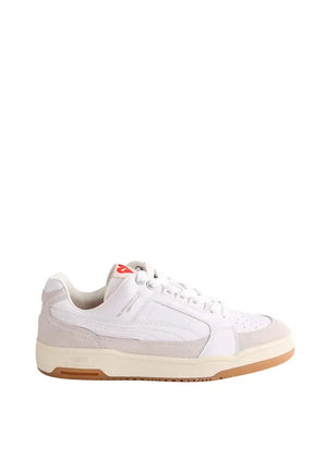 Baskets Ami Ami slipstream Lo sneaker Blanc en Cuir, taille 40 - Seconde Main