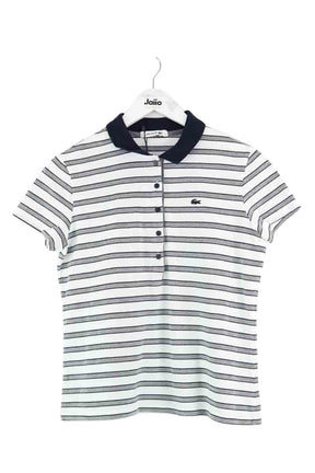 Polo Lacoste  Blanc
