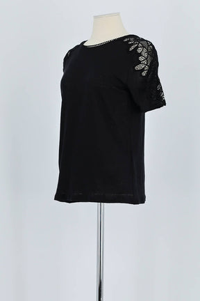 T-shirt Sandro  Noir