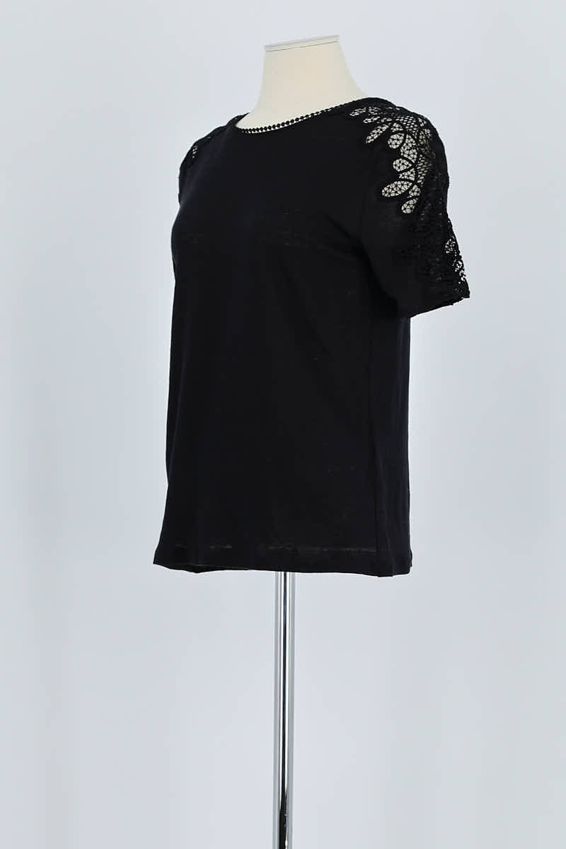 T-shirt Sandro  Noir