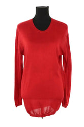 Pull Eric Bompard  Rouge