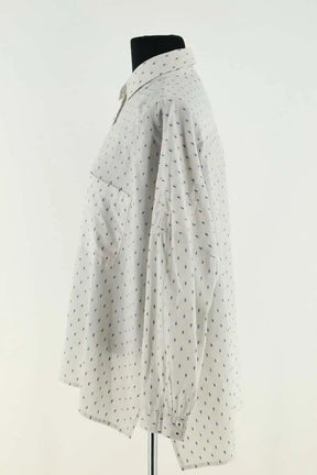 Top Leon & Harper Blanc en Coton