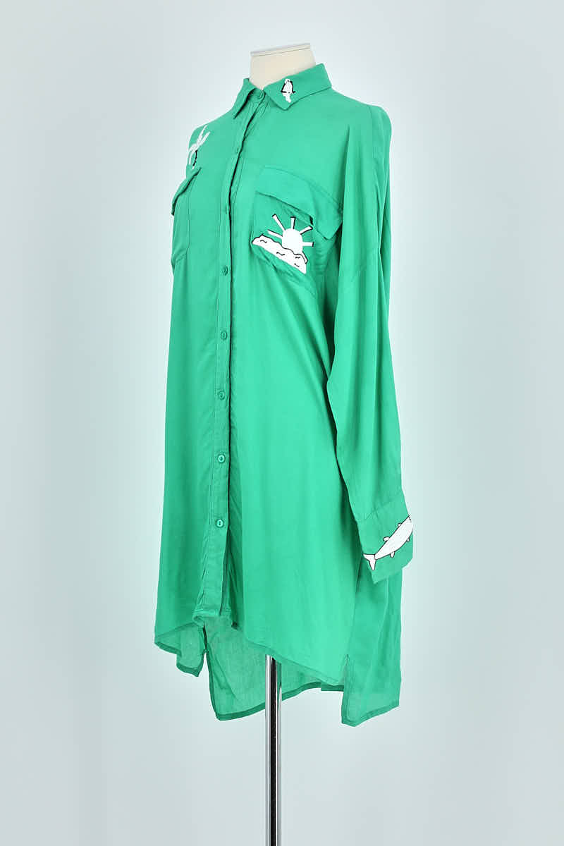 Robe Modetrotter  Vert