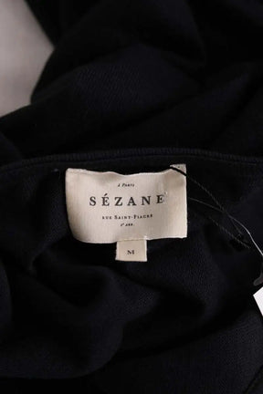 Robe Sézane Noir en Coton