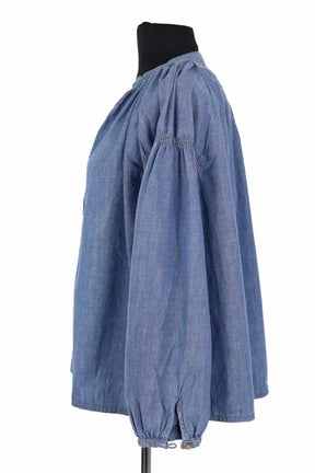 Blouse Vanessa Bruno Bleu en Coton