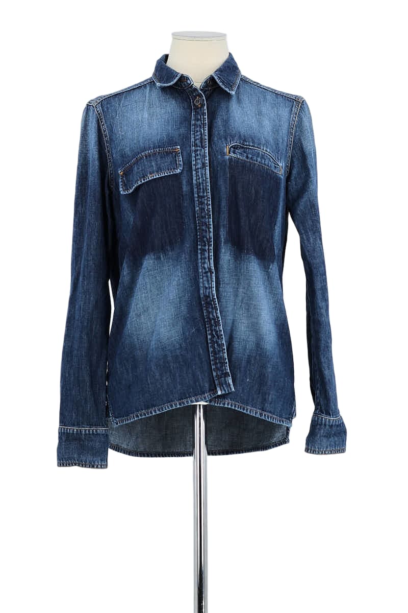 Chemise Maje  Bleu
