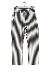 Pantalon droit Ginette Garde  Noir