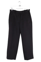 Pantalon droit Isabel Marant Noir en Viscose, taille XS - Seconde Main