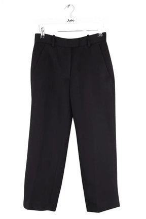 Pantalon droit Isabel Marant Noir en Viscose, taille XS - Seconde Main
