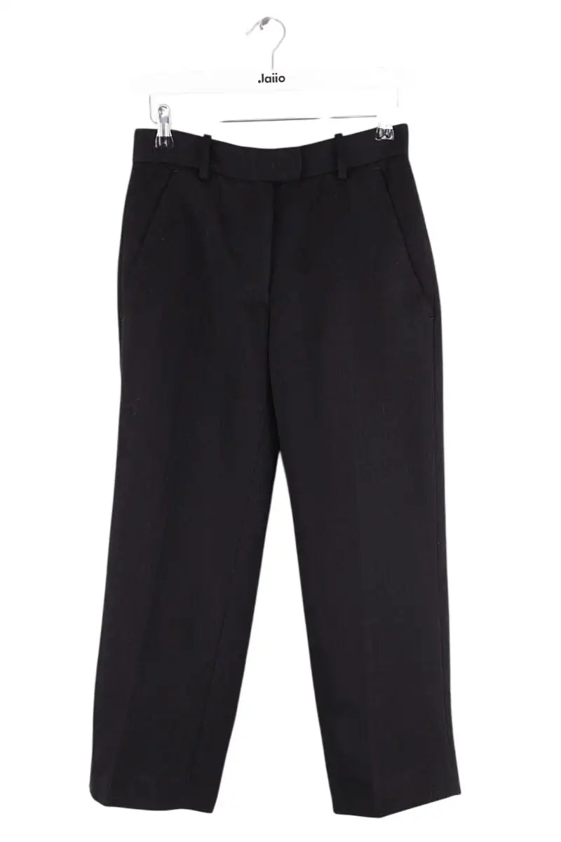 Pantalon droit Isabel Marant Noir en Viscose, taille XS - Seconde Main