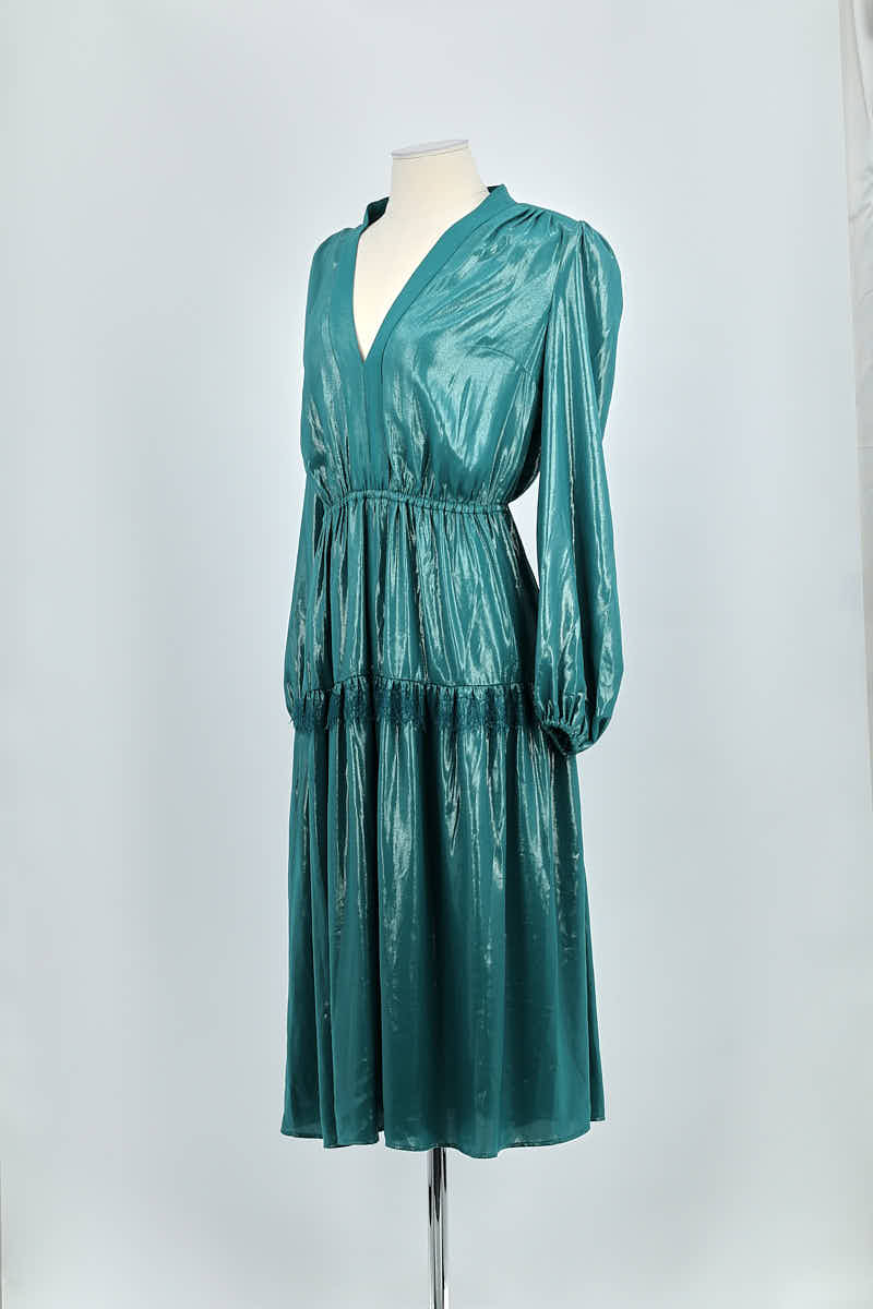 Robe Elisabetta Franchi  Vert