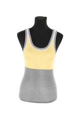 Top sans manche Sandro  Jaune