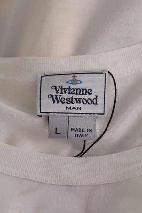 T-shirt Vivienne Westwood Blanc en Coton