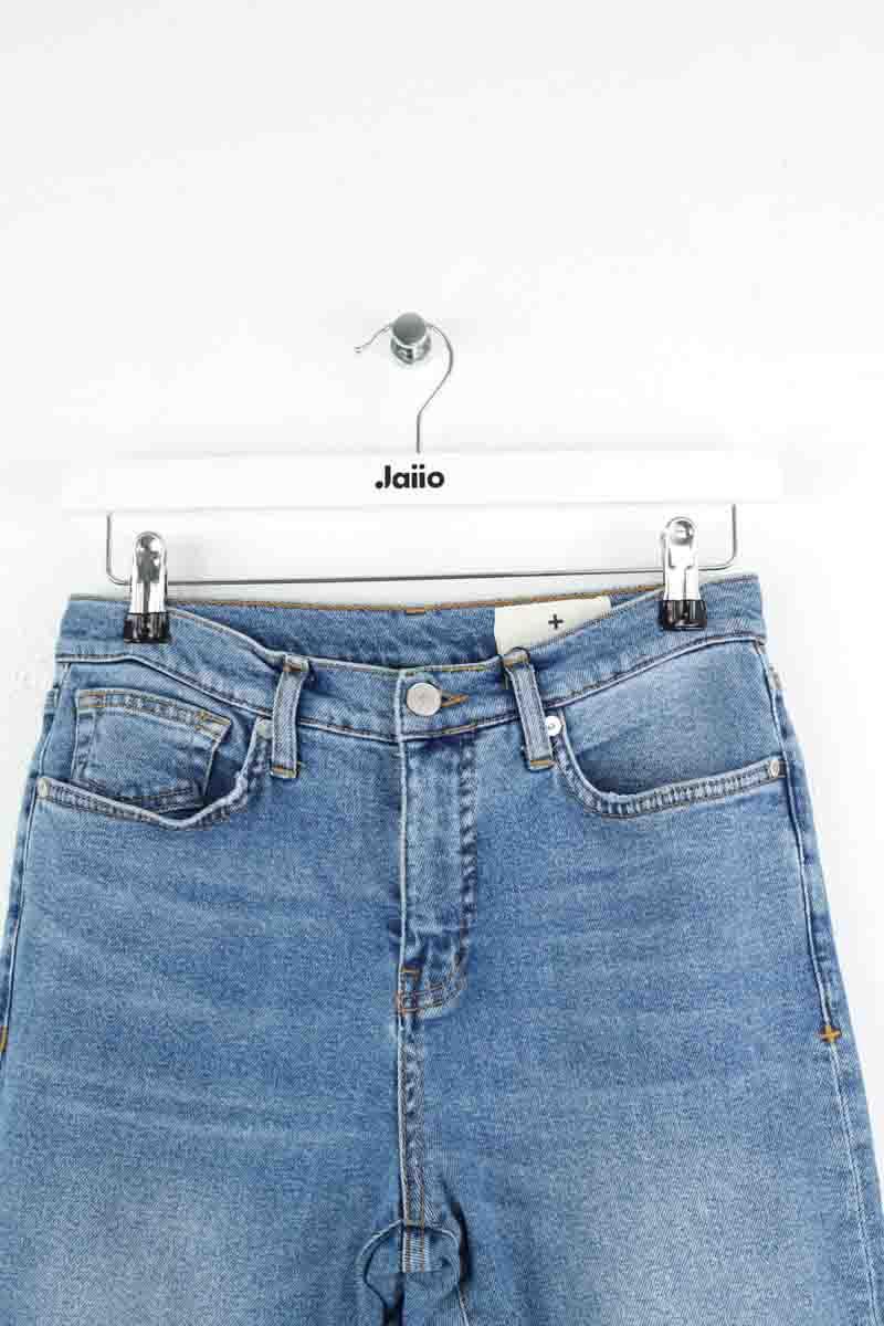 Jean droit Other Brand  Bleu