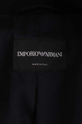 Veste Emporio Armani Noir en Synthétique