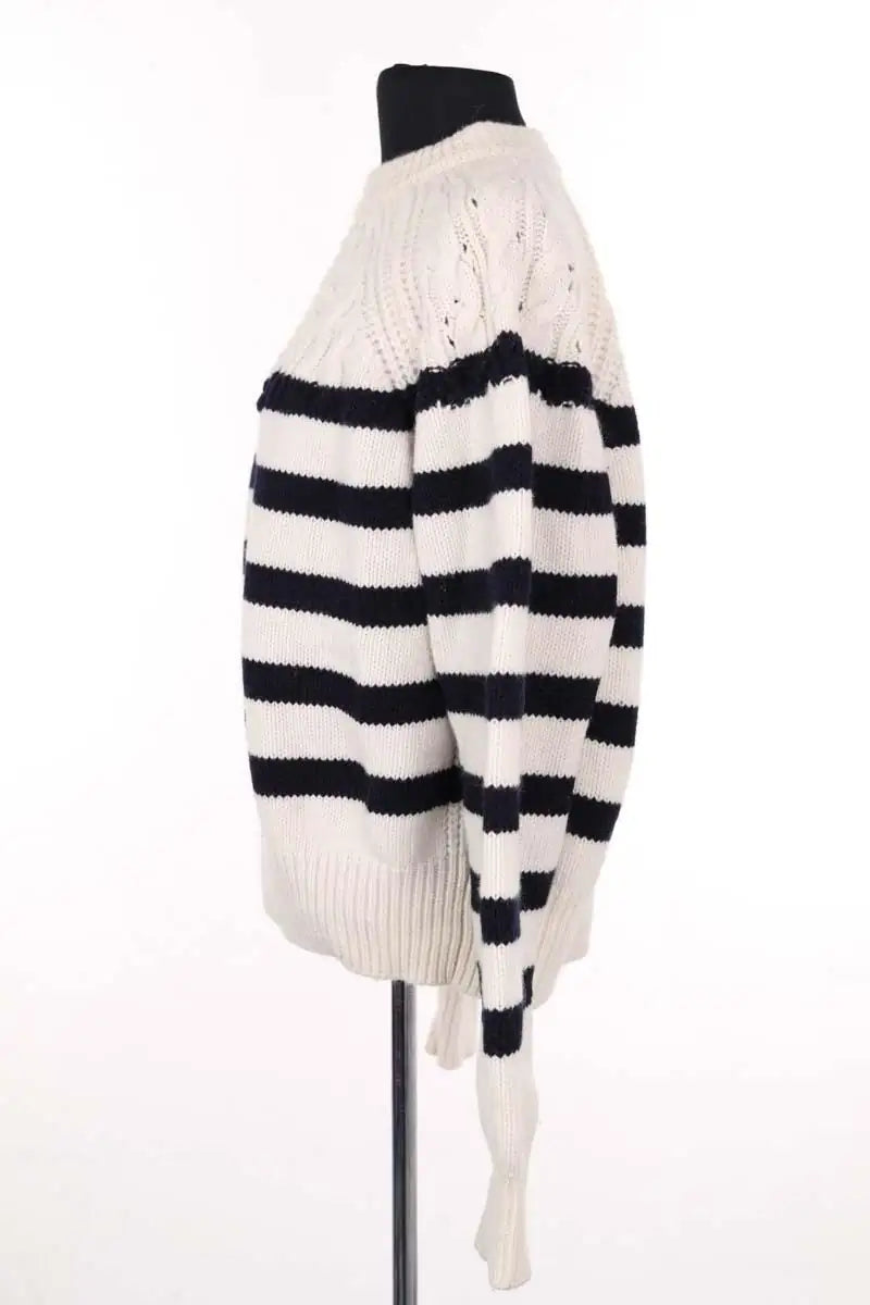 Pull Ba&Sh Beige en Laine
