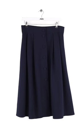Jupe Tara Jarmon Marine en Synthétique, taille L - Seconde Main
