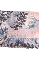 Écharpe Zadig & Voltaire Multicolore en Synthétique - Seconde Main