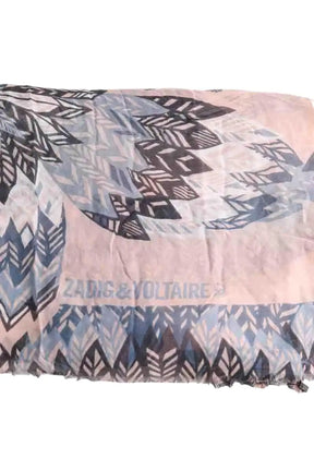Écharpe Zadig & Voltaire Multicolore en Synthétique - Seconde Main