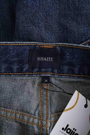 Jean Khaite Hewitt Bleu en Coton