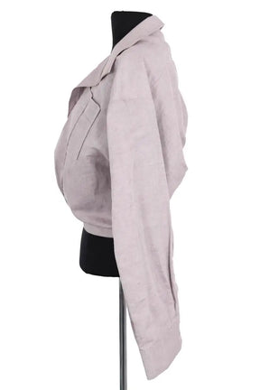 Top Jacquemus Rose en Coton