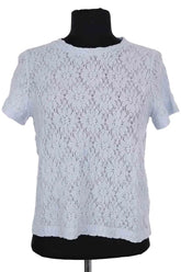 T-shirt Rejina Pyo Bleu en Synthétique, taille S - Seconde Main