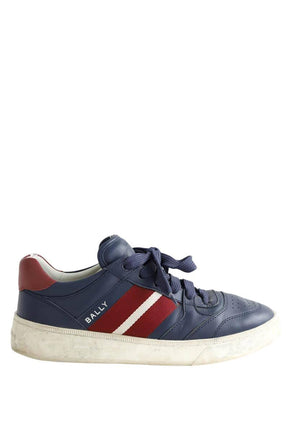 Baskets Bally  Bleu