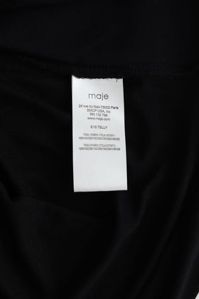 Top Maje  Noir