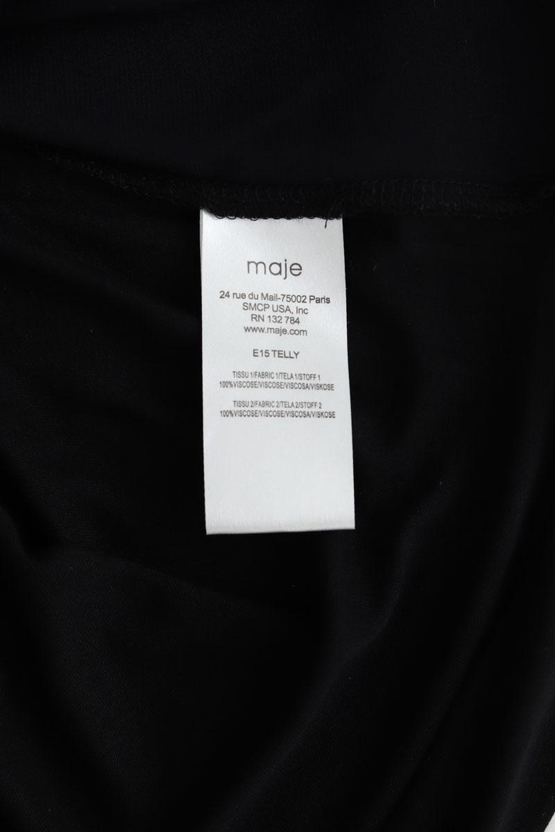 Top Maje  Noir