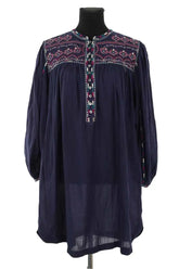 Robe Isabel Marant Étoile  Marine