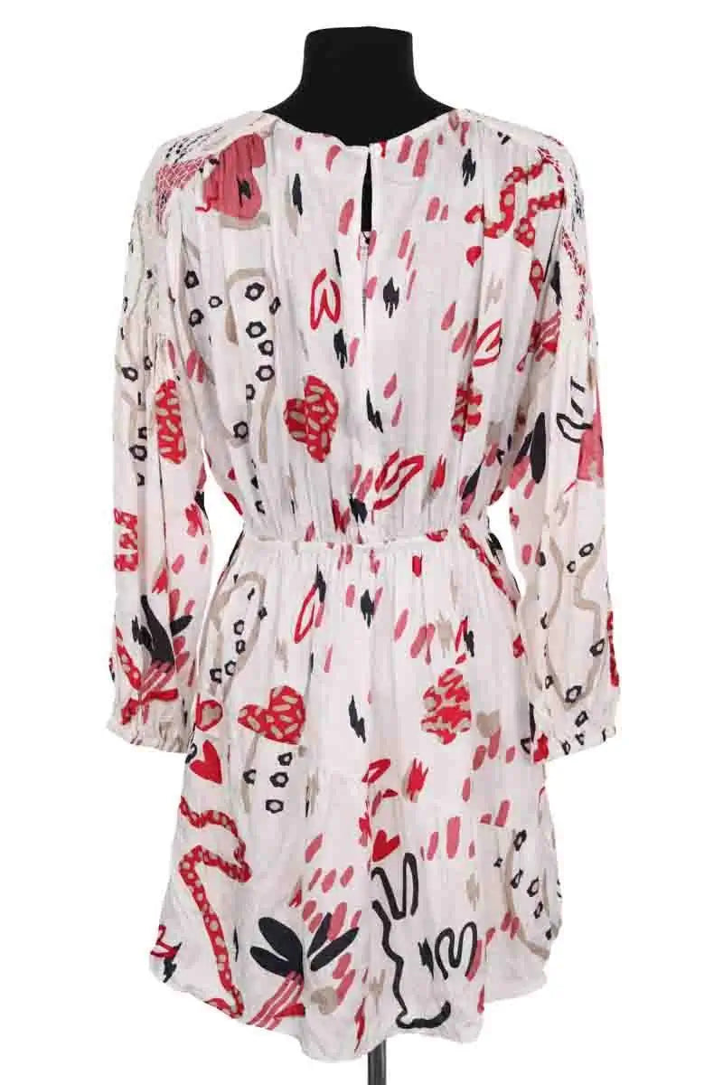 Robe Ba&Sh Blanc en Viscose