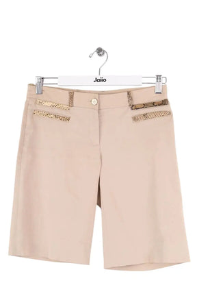 Bermuda Dolce & Gabbana Beige en Coton, taille S - Seconde Main