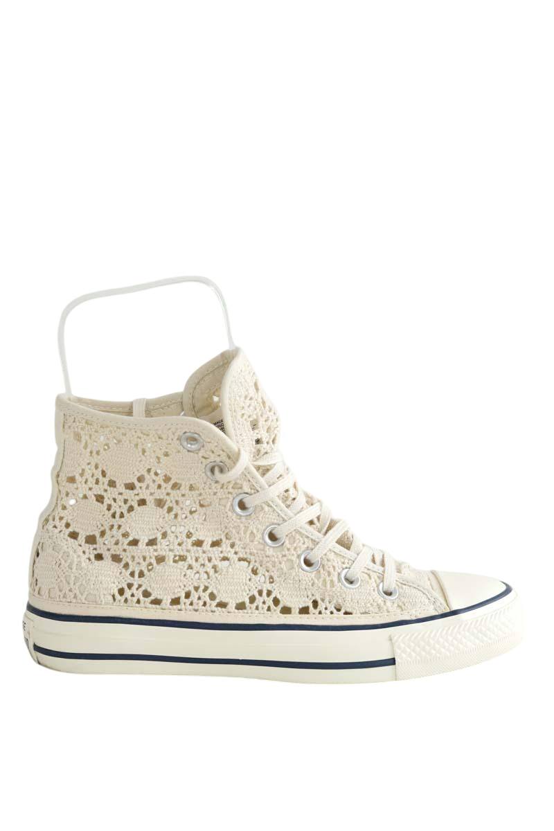 Baskets Converse  Beige