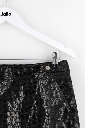 Mini jupe Margaux Lonnberg  Noir