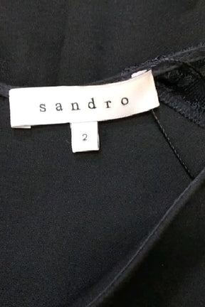 Robe Sandro  Noir