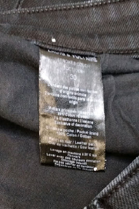 Jean Zadig & Voltaire  Noir