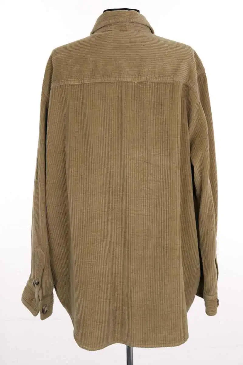 Surchemise Isabel Marant Kaki en Coton