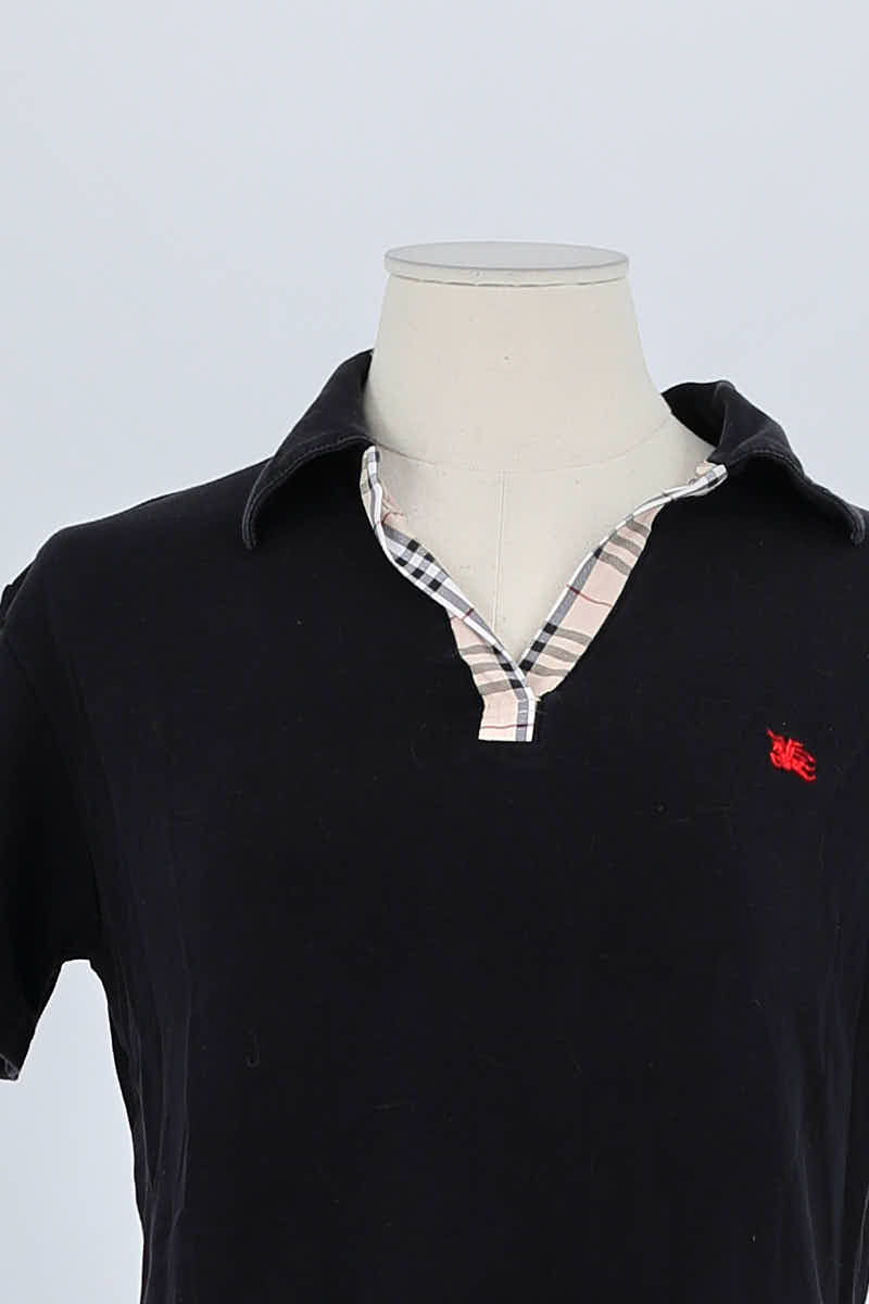 Polo Burberry  Noir