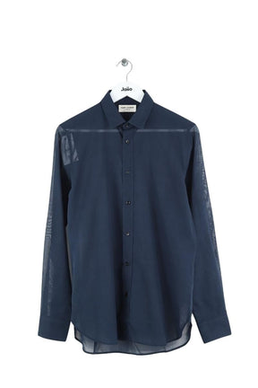 Chemise Saint Laurent  Marine