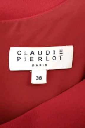 Robe Claudie Pierlot  Rouge
